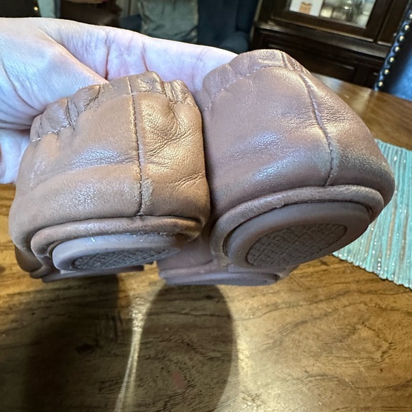 Tory Burch Minnie Ballet Flat in Tan - Picture 7 of 10